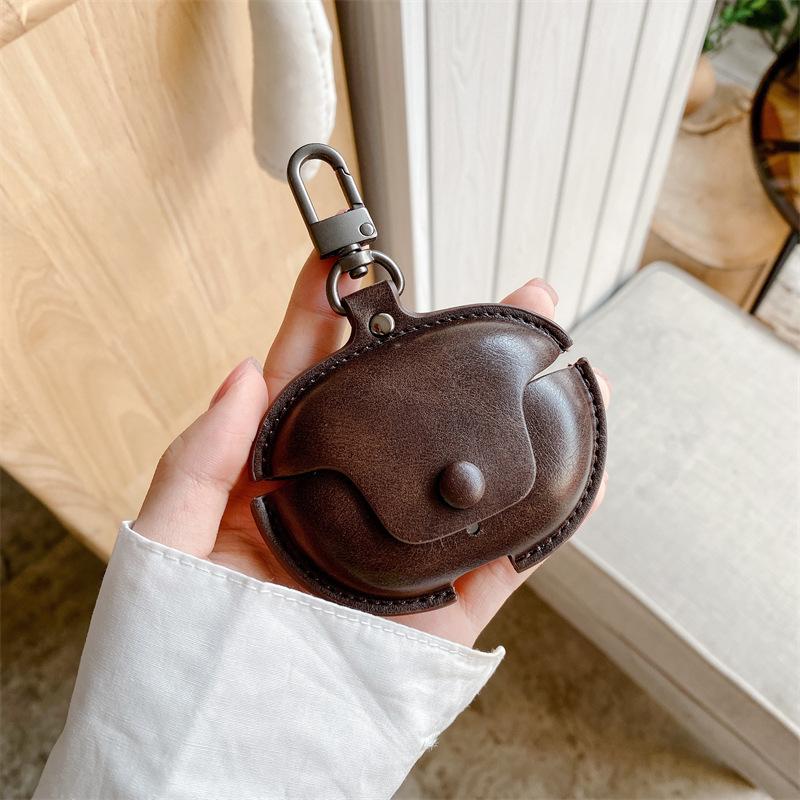 Bluetooth-kompatibles Headset Etui Schutzhülle Einfaches Business Lederetui Für Beats Studio