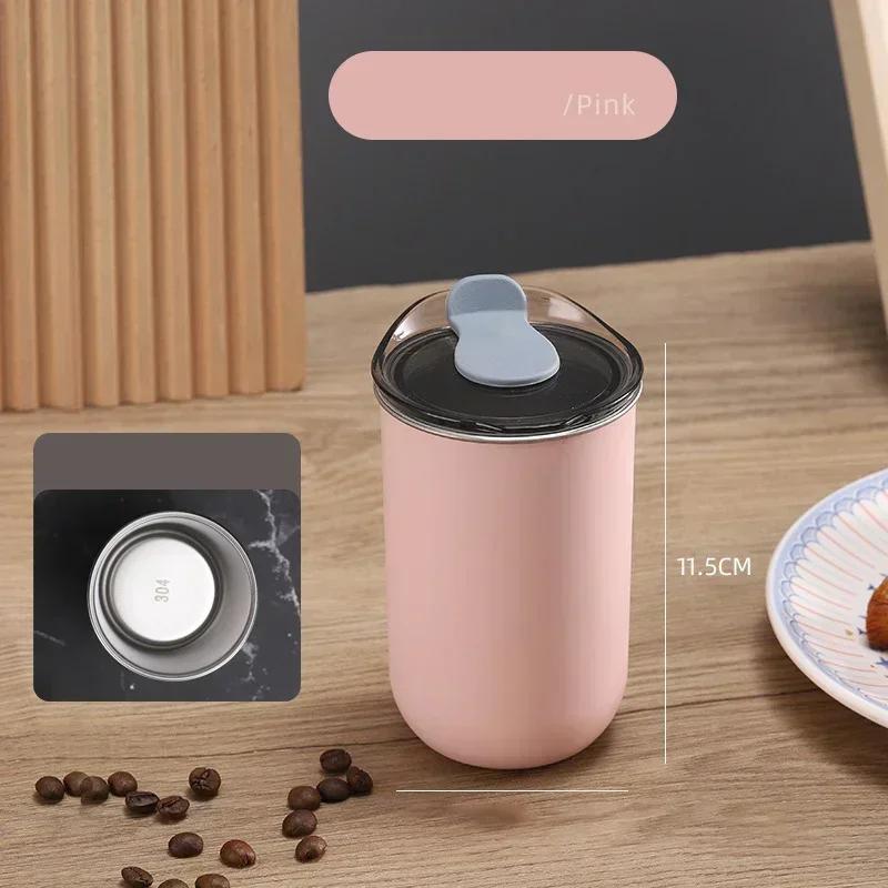 300ml Thermal Coffee Cup Stainless Steel Iced Coffee Mug Tea Beer Cup Leakproof Water Bottle Vacuum Insulated Cups With Lids