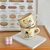 Creative Banana Dog Ceramic Mug Birthday Gift Girls Cup High-Pretty Cute Household Water Cup Coffee Cup