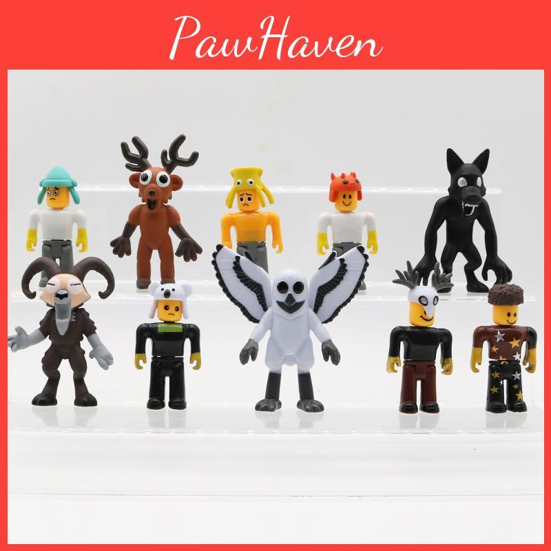 99 Nächte im Wald PVC-Modell mit Kunststoffmaterial für Fans