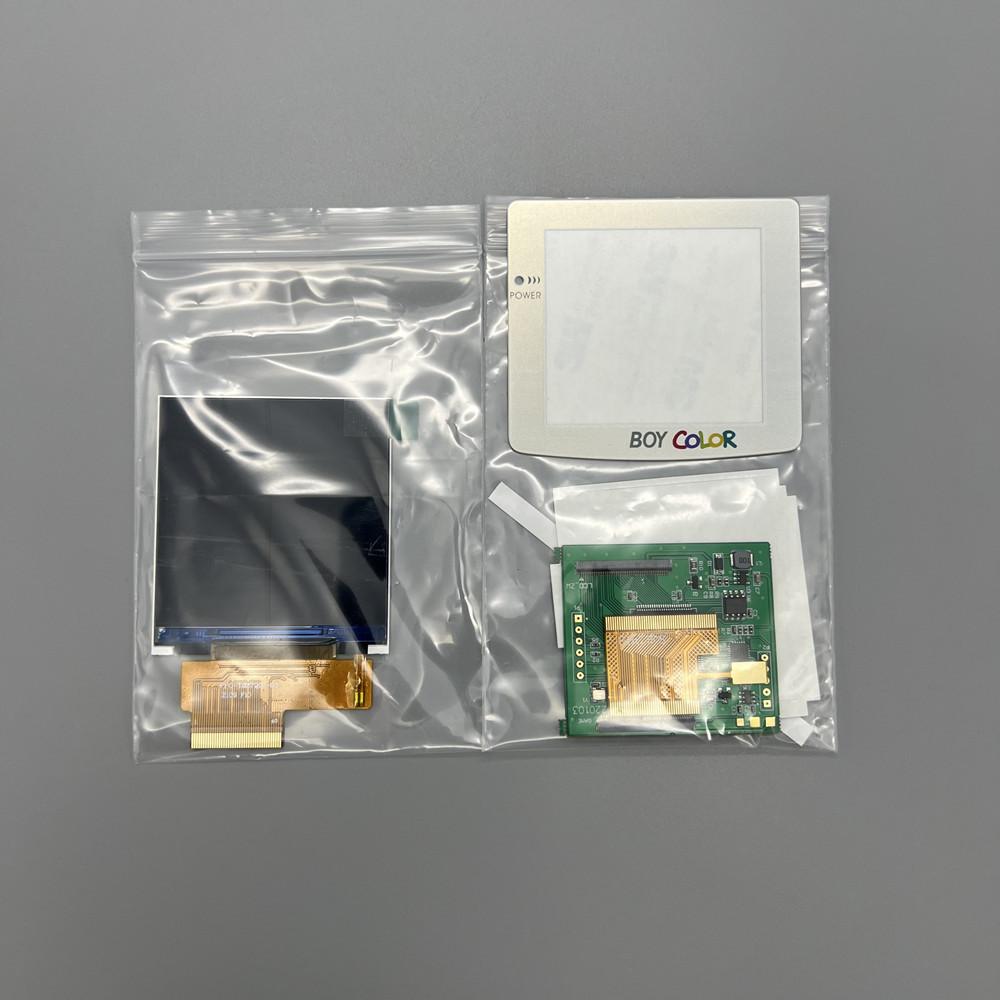 2.6 "IPS High Brightness LCD Screen Is Suitable for Nintendo Gameboy Color IPS GBC Lcd.support Pixel Display