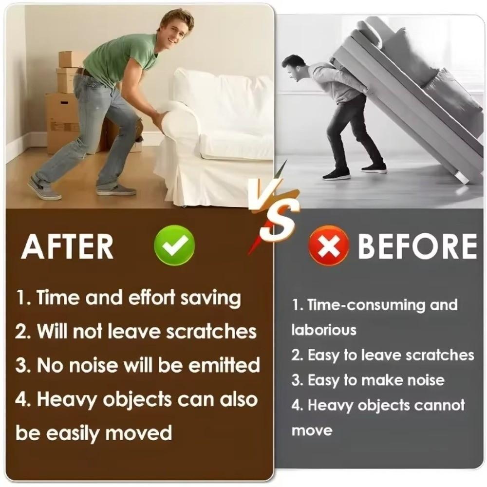 Mini Directional Track Pulley Silent Rubber Furniture Casters  For Trolley Drawer Kitchen Cabinets