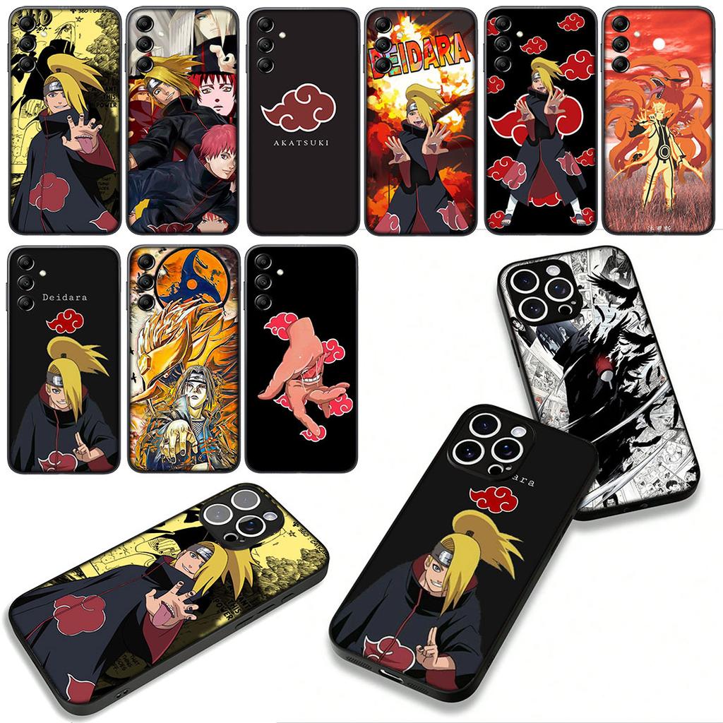 for Xiaomi Poco F7 F6 F8 Ultra F5 X7 X6 X5 X3 NFC M7 M6 Pro C85 C75 C65 C71 C61 Case Deidara Itachi Uchiha Akatsuki Narutos
