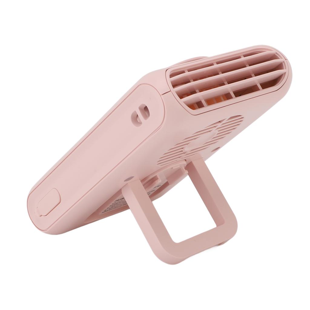 Portable Waist Fan   Speed USB Rechargeable Neck Hanging Handheld Fan for Outdoor Activities