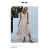 Sommerkleid für Damen, Tankkleid, ärmellos, lockeres, lässiges, einfarbiges Kleid, langes Kleid