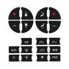 AC Climate Control Dash Button Repair Decal For Chevrolet Silverado 2007-2014