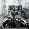 Scream Horror Night Duvet Cover Set Usa King Queen Double Full Twin Single Size Bed Linen Set