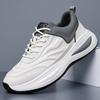FashionCasual Sports Men Sneakers Spring Autumn Cow Leather Platform Shoes for Man Fashion Sports Shoe Male