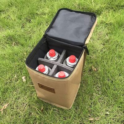 Camping Stove Storage Case Multipurpose BBQ Tool Box Wear Resistant Large Capacity Outdoor Utensils Storage