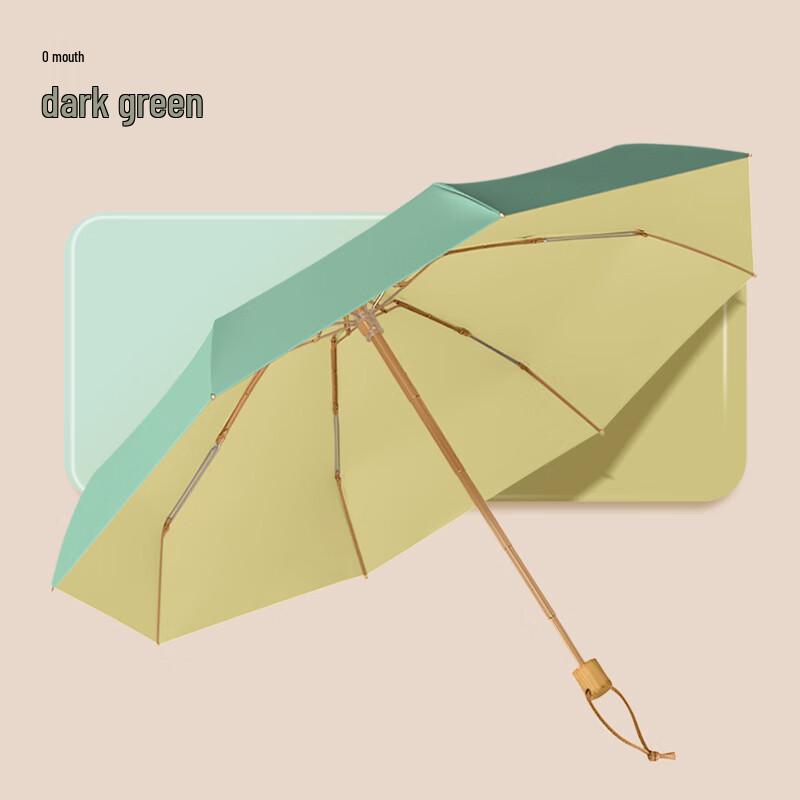 

Nanqiao Compact 5-Fold UV Protection All-Weather Umbrella