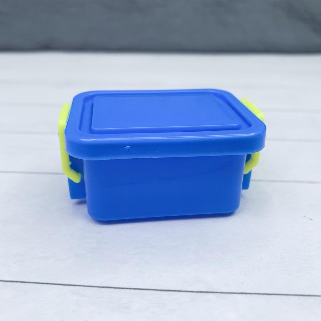 Miniature Dollhouse Cute Children's DIY Pretend Play Plastic Convenience Store Box Props