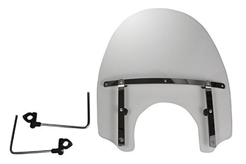 

Центр запчастей для мотоциклов Ветровое стекло Большое Drag Star 400 Classic 3173 белый