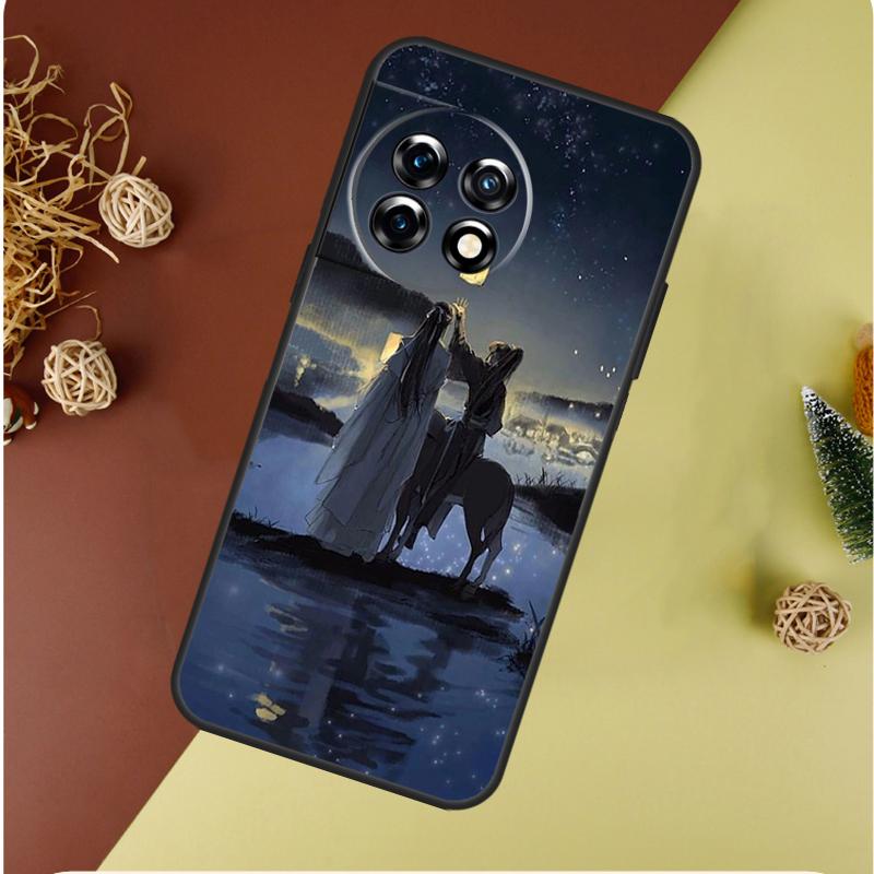 Mo Dao Zu Shi For OnePlus 13 12 11 12R 13R 9 10 Pro 8T 9RT 10T 10R Nord 4 CE 2 3 Lite N20 N30 Phone Case