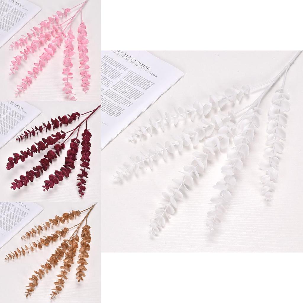 Eucalyptus Faux Greenery For Party Backdrops And Photography Props In Multiple Colors