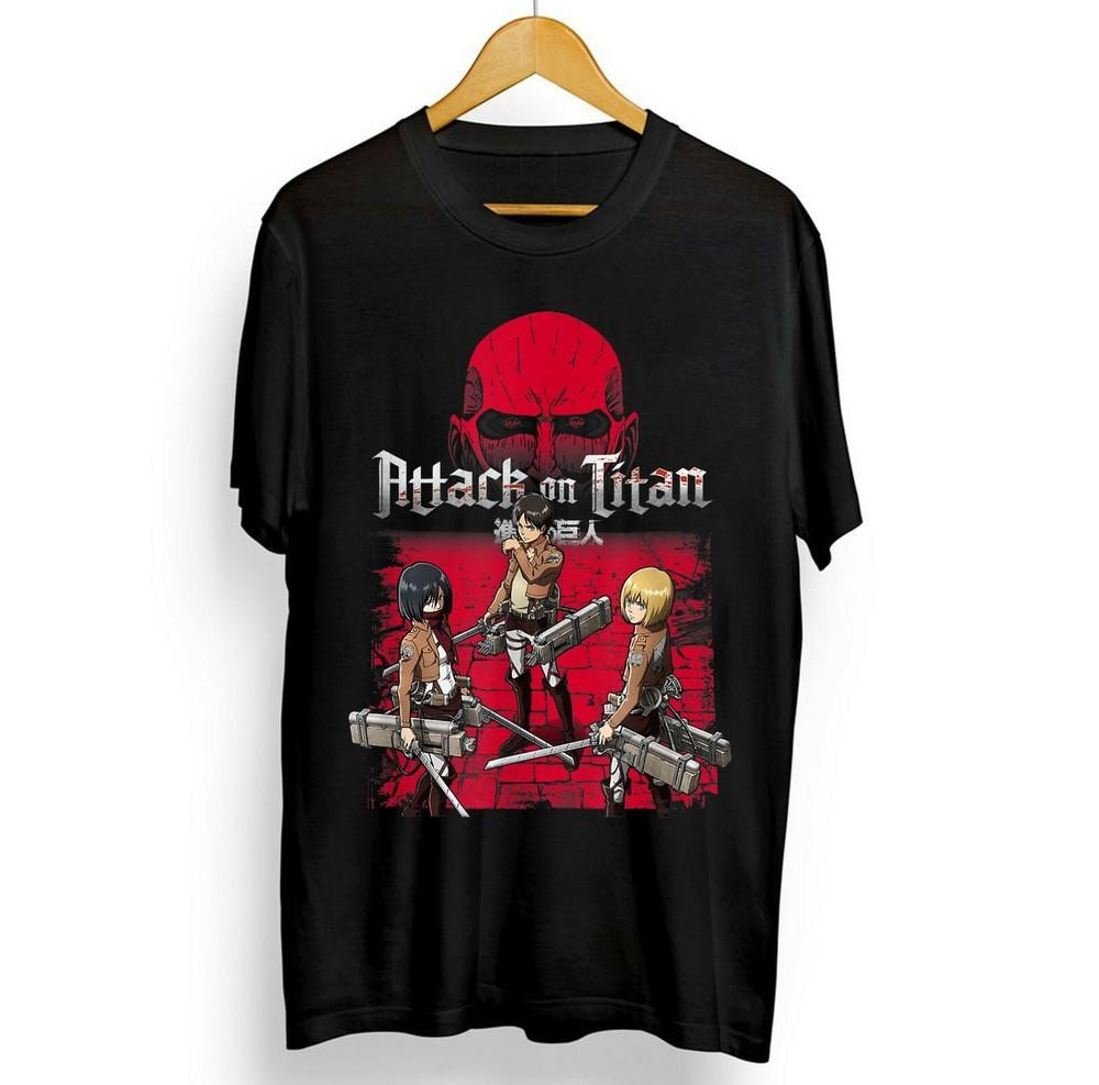 

attack on titan 2022 new Unisex Adult Clothing black 3XL