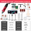 Compact Handheld Electric Grinder & Polisher for Jade Carving and Multifunctional Household Use