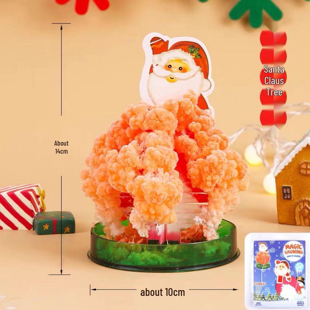 Magic Water Crystal Christmas Tree Blossom