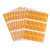 300Pcs Self-Adhesive Cable Labels Waterproof Identification Tags Stickers
