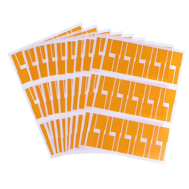 300Pcs Self-Adhesive Cable Labels Waterproof Identification Tags Stickers
