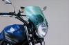 Daytona Aero Visor Blast Barrier/X for CB1300SF (2018-2020), CB1100RS (2017), CB400SF (1999-2014), etc., Model-Specific Bracket 61380