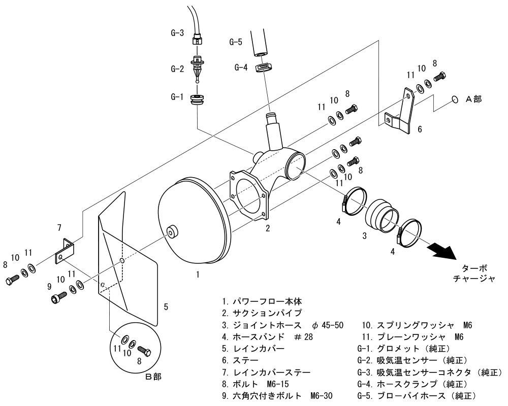 HKS Racing Suction Air Cleaner for Toyota Copen LA-L880K (JB-DET) (2002/06-12/08) (Product Code 70020-AD101)