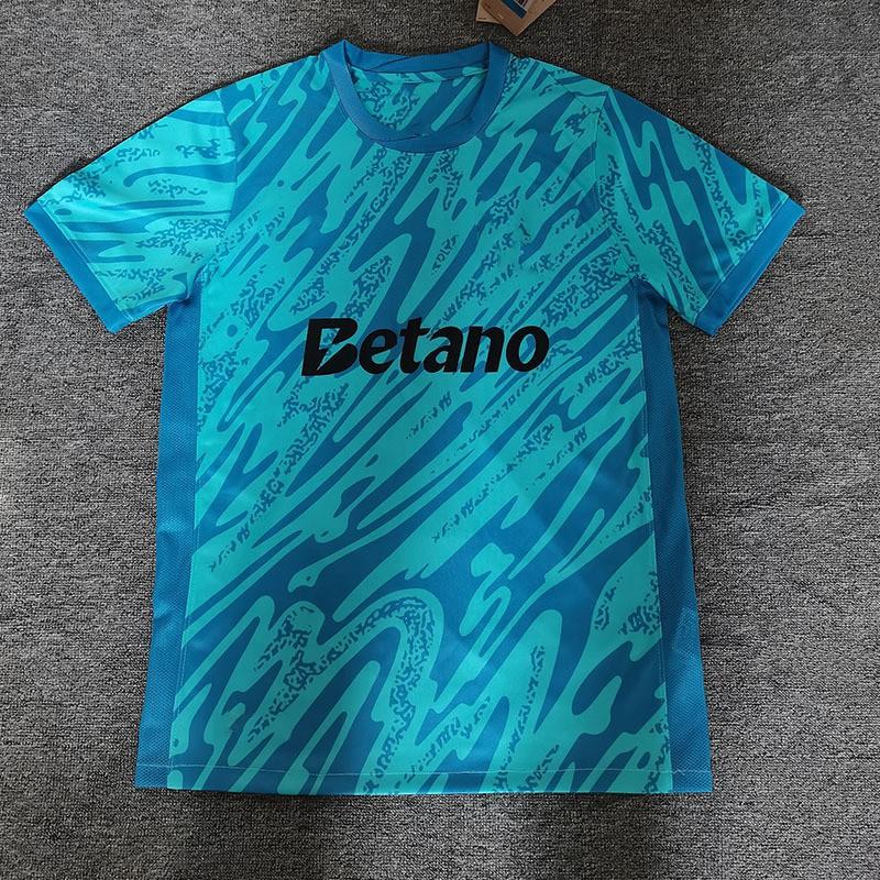 2526 Fan Edition 3XL4XL Lisbon Jersey Football Uniform S павлин голубой