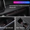 Türschlitzmatte Anti-Rutsch-Autotür-Gummi-Schalenkissen Red Gate Slot Pad für Toyota RAV4