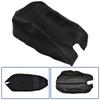 Leather Replacement Console Accessories Armrest Lid Cover For Honda Accord 2008-2012 Black 1Pcs Newest Cover Latest