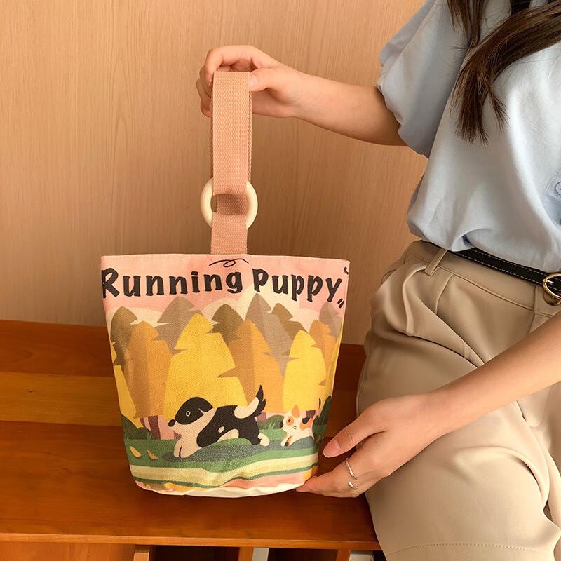 Large Capacity Canvas Tote Bag