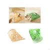 Cat Tunnel Bag, Puzzle Toy, Foldable Self Interactive Pet Tube Bag for