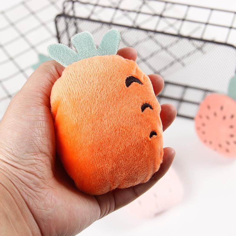 Pet Cat Supplies: Paper Cat Grass, Catnip, Interactive, Cute Fruits, Plush Cat Toys