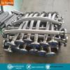 High-Temp High-Pressure Flanged Metal Corrugated Steam Hose with Braided Mesh Lining