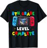 Game Controller Level 8th Grade Complete Boys Graduation T Shirt