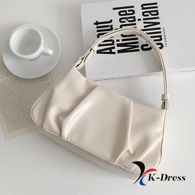 Daily Shirring Mini Tote Shoulder Bag (2 Colors)