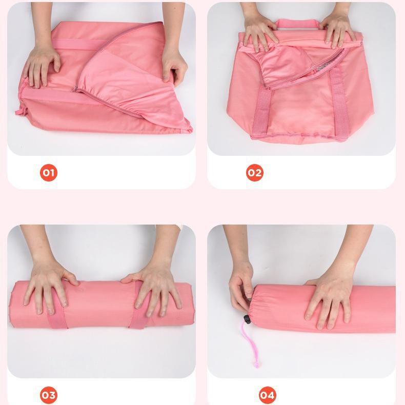 Foldable Insulated Portable Foot Bath Tub - Collapsible Foot Soaking Bucket for Home Spa Foot Care