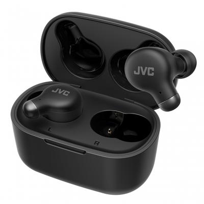 JVC Kenwood JVC HA-Z251T-B Kablosuz Kulaklık Bluetooth Ver5.3 Gürültü Önleyici Ortam Sesi Yakalama İşlevi Mikrofonla Birlikte Gelir 28 Saate Kadar Pla