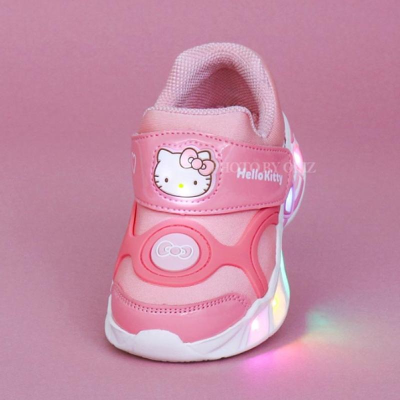 Okids Hello Kitty Light Up Sneakers