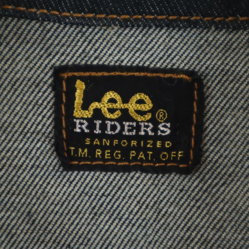 LEE RIDERS Denim Jacket S Indigo Denim jacket trucker Men's Used