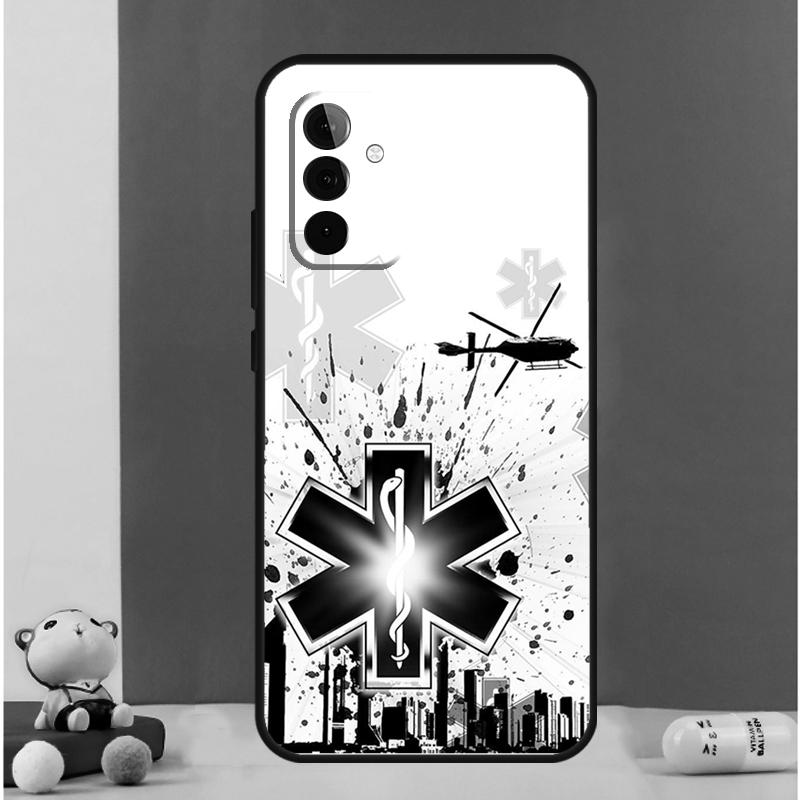 EMT EMS Medical Rescue Case For Samsung Galaxy A54 A34 A14 A13 A23 A33 A53 A52 A32 A12 A56 A36 A16 A15 A35 A55 A17