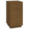 Maison Exclusive - Table de chevet Marron miel 40x40x75 cm Bois de pin solide