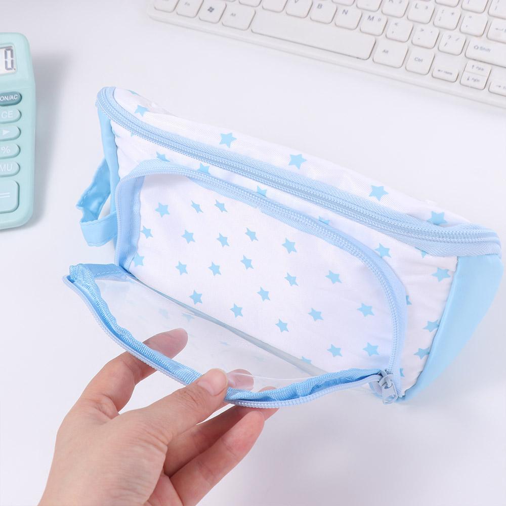 Beauty Bag Stationery Pen Bag Detachable Cosmetic Storage Bag Kids Children