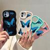 Big Wave Edge Miękki silikonowy materiał Macaron Etui na telefon Odporne na wstrząsy Ochronne gumowe etui na iPhone'a Samsunga Huawei Honor Xiaomi Redmi OnePlus Moto