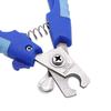 Stainless Steel Pet Grooming Nail Scissors for Dogs and Cats