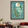 5D Diy Diamond Painting The Princess On The Branch Full Drill Rhinestones Mosaic Embroidery Handmade Products Home Decor Gift