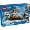 LEGO City Arctic Exploration Expedition Toy Building Blocks for Kids Ages 7-9