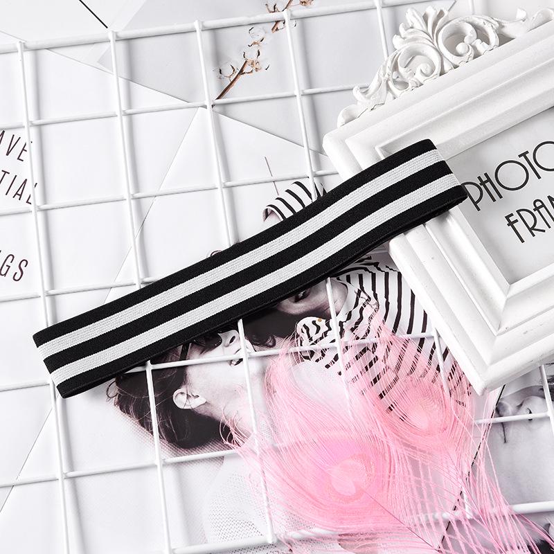 Unisex Sports Yoga Elastic Headband Hairbands Scrunchie Women Girl Men Hair Head Band Hoop Accessories Headdress Headwear Holder