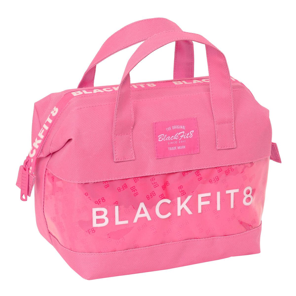 

BlackFit8 Glow up Pink Toiletry Bag (26.5 x 17.5 x 12.5 cm)