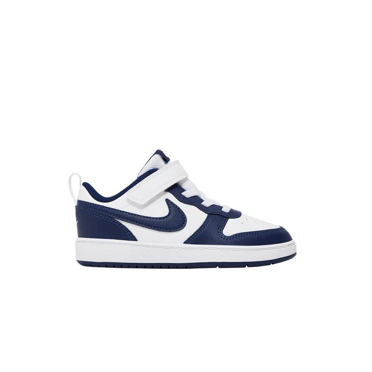 Nike Court Borough Low 2 TD White Signal Blue 21