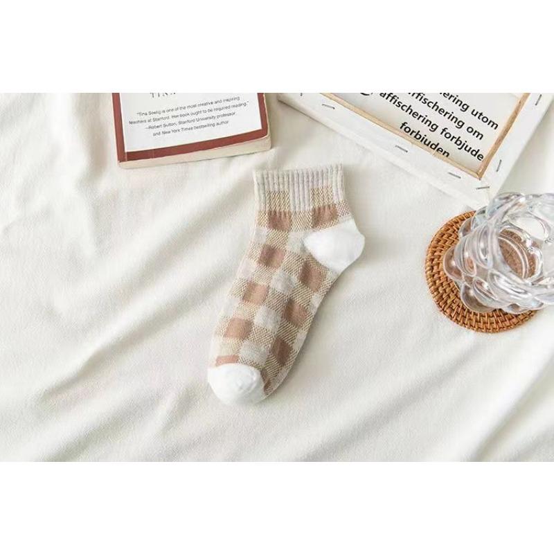 Damen Sommer Dünne Neue Bär Studenten College Socken