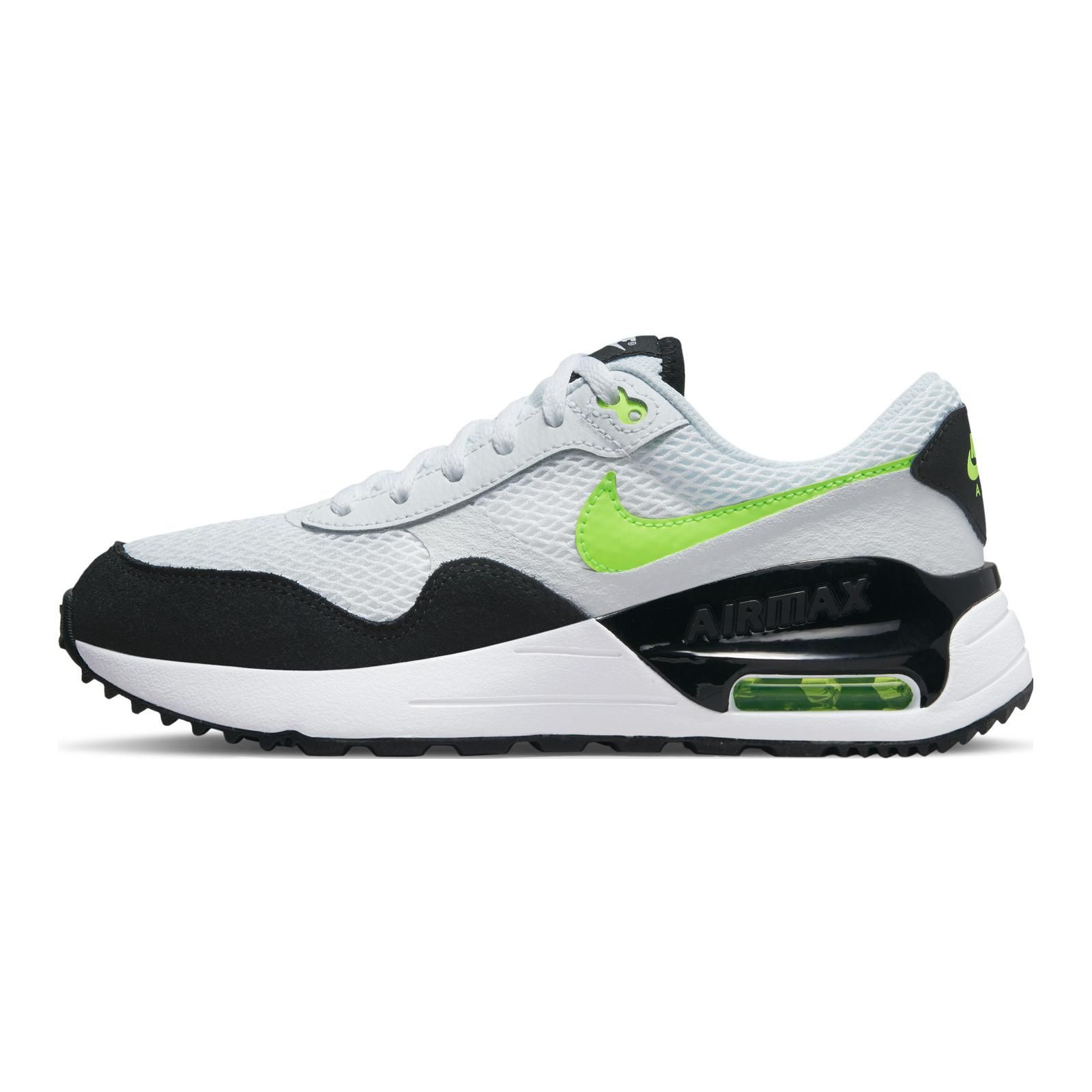 

Nike Air Max Systm White Black Volt DQ0284-100 36
